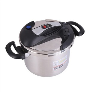 Cuisinière à induction Pot poli Autocuiseur en acier inoxydable