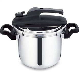 Cuisinière en acier de conception spéciale à haute efficacité et sécurité 6L