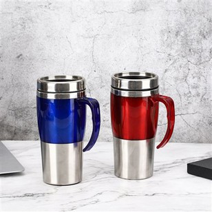 Tasse en plastique de 15 oz avec poignée