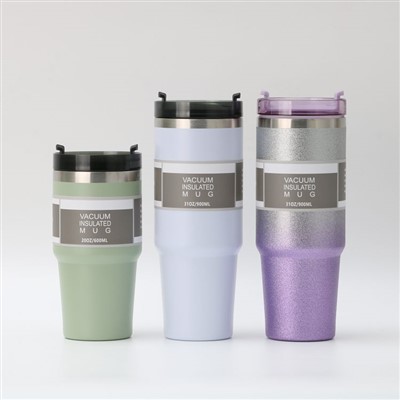 Tasse de voyage en plastique portable