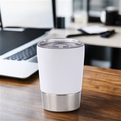 "Boostez votre matinée avec des tasses à café en acier inoxydable à double paroi"